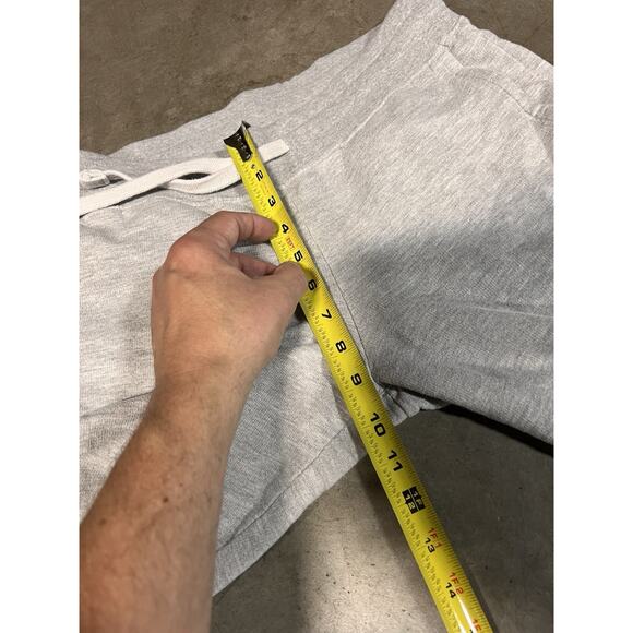 American Giant Mens Jogger Sweatpants Gray Size S Drawstring Cotton USA Made - Picture 13 of 13